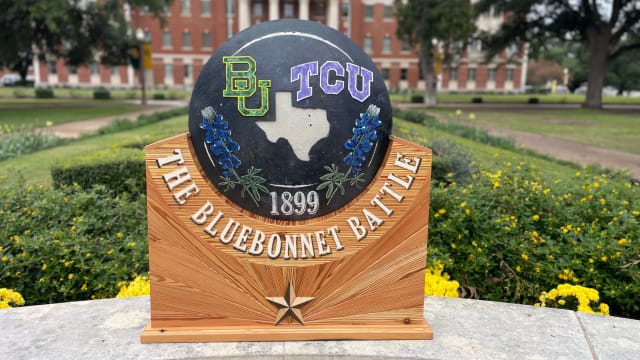 The Bluebonnet Battle Trophy